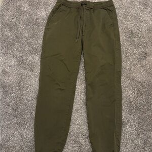 tentree Olive Green Joggers